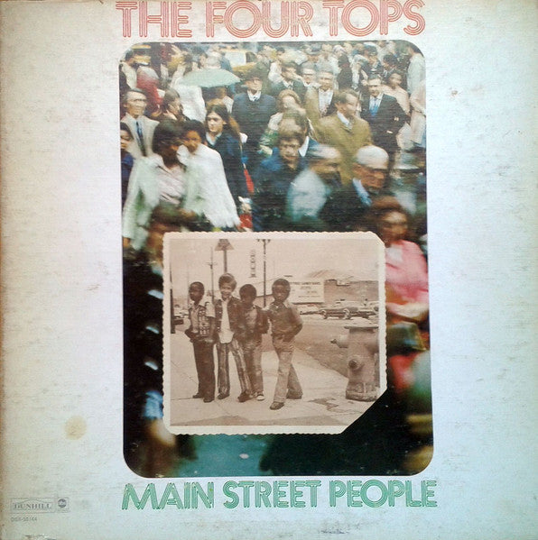 The Four Tops ~ Main Street People (Vinyl) - Djungel & Jazz