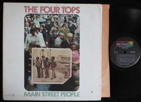 The Four Tops ~ Main Street People (Vinyl) - Djungel & Jazz