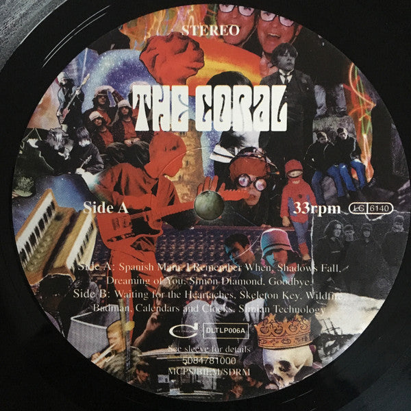 The Coral ~ The Coral (Vinyl) - Djungel & Jazz