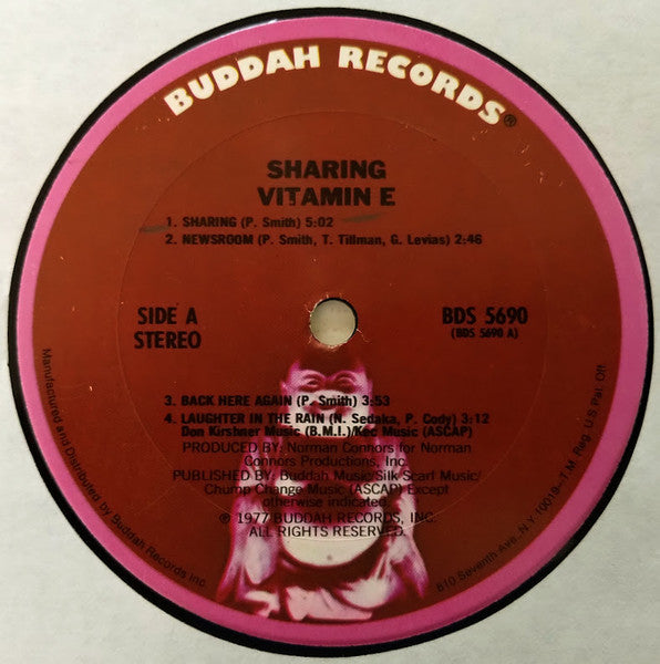 Vitamin E (3) : Sharing (LP, Album)