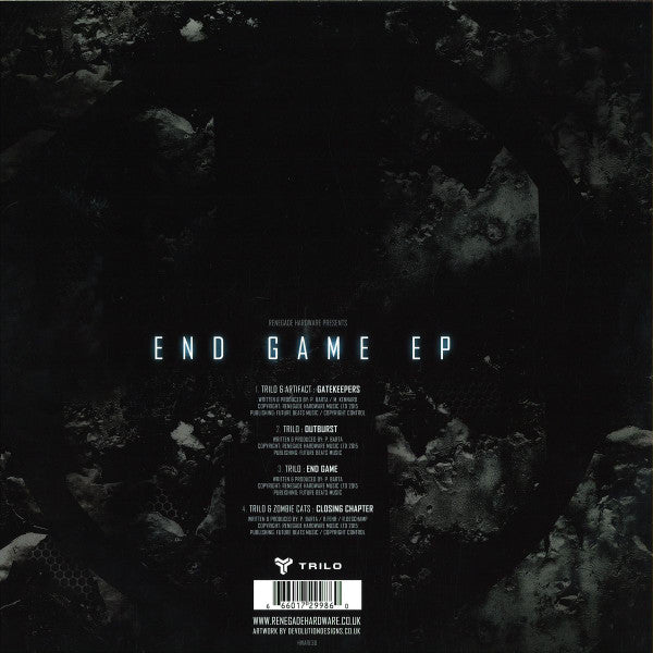 Trilo ~ End Game EP (Vinyl) - Djungel & Jazz