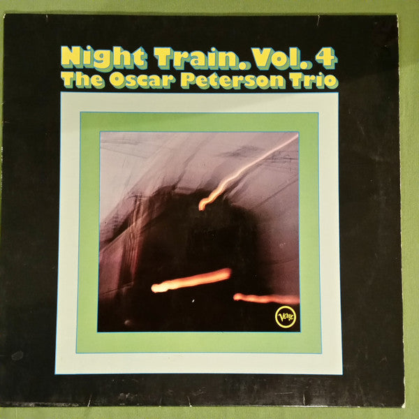 The Oscar Peterson Trio ~ Night Train Vol. 4 (Vinyl) - Djungel & Jazz
