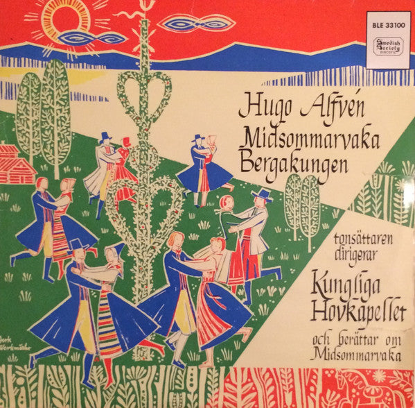 Hugo Alfvén, Kungliga Hovkapellet ~ Midsommarvaka, Bergakungen (Vinyl) - Djungel & Jazz