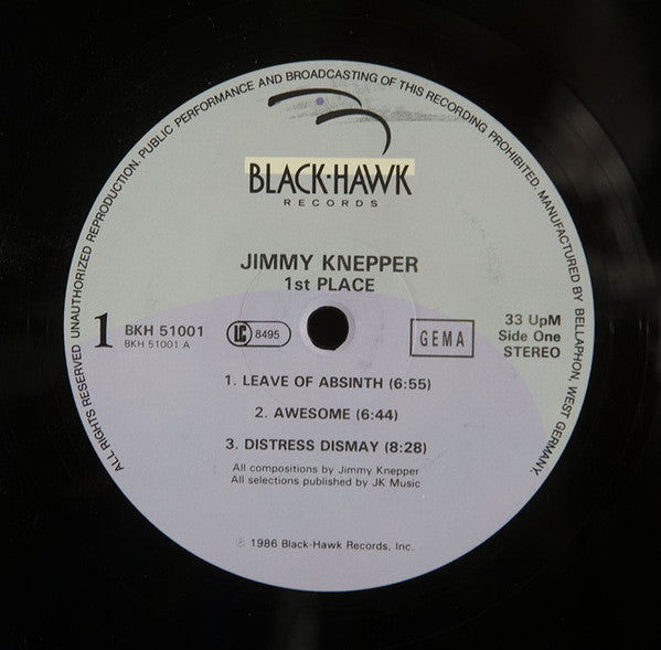 Jimmy Knepper ~ 1st Place (Vinyl) - Djungel & Jazz