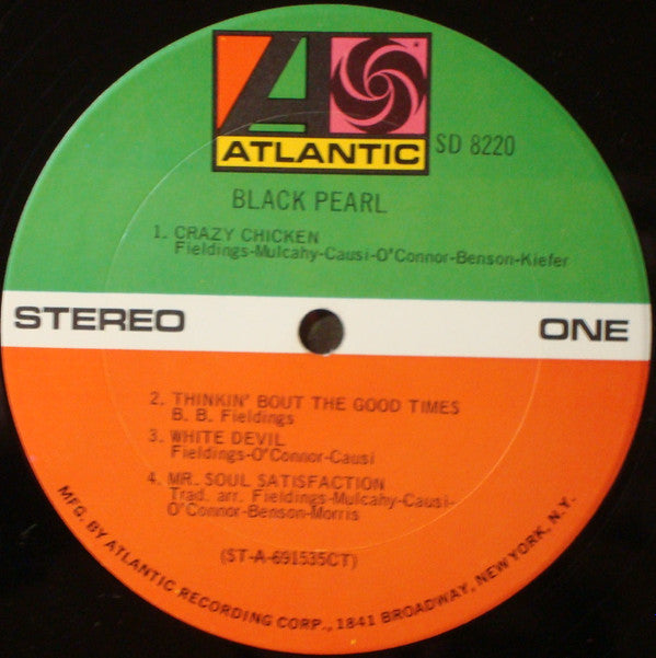 Black Pearl  ~ Black Pearl (Vinyl) - Djungel & Jazz