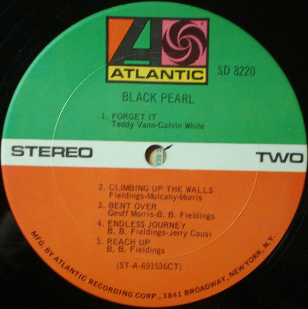 Black Pearl  ~ Black Pearl (Vinyl) - Djungel & Jazz