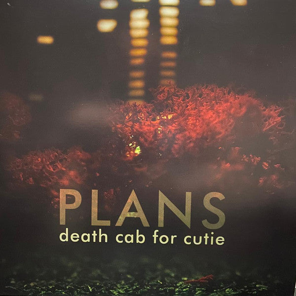 Death Cab For Cutie ~ Plans (Vinyl) - Djungel & Jazz