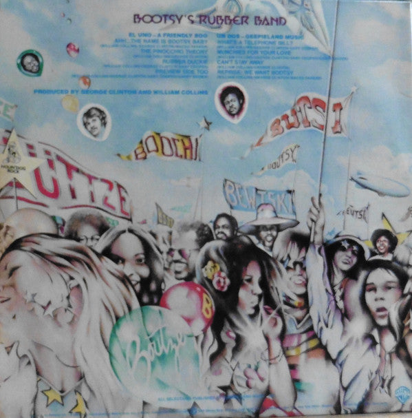 Bootsy's Rubber Band ~ Ahh...The Name Is Bootsy, Baby! (Vinyl) - Djungel & Jazz