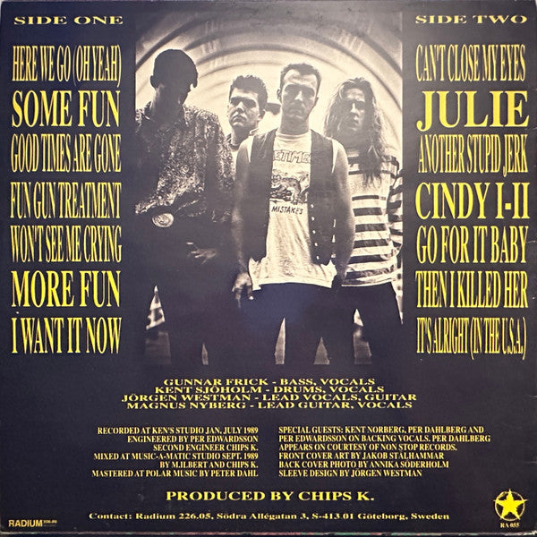 Psychotic Youth ~ Some Fun (Vinyl) - Djungel & Jazz