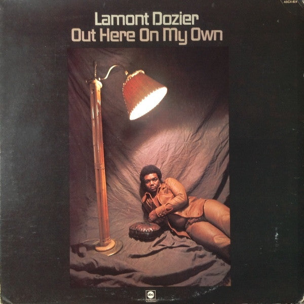 Lamont Dozier : Out Here On My Own (LP, Album, Pit)