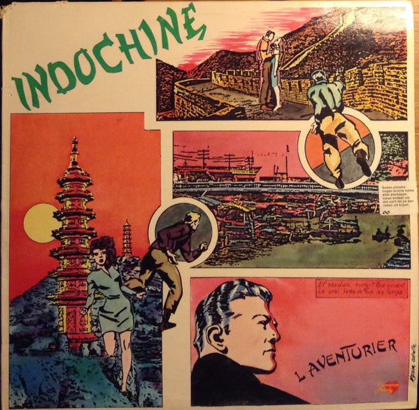 Indochine ~ L'Aventurier (Vinyl) - Djungel & Jazz