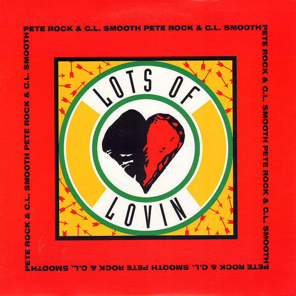 Pete Rock & C.L. Smooth ~ Lots Of Lovin (Vinyl) - Djungel & Jazz