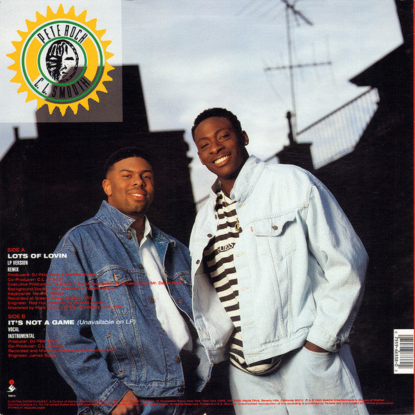Pete Rock & C.L. Smooth ~ Lots Of Lovin (Vinyl) - Djungel & Jazz