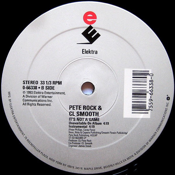 Pete Rock & C.L. Smooth ~ Lots Of Lovin (Vinyl) - Djungel & Jazz
