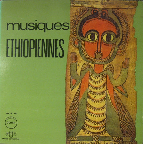 Various ~ Musiques Ethiopiennes (Vinyl) - Djungel & Jazz