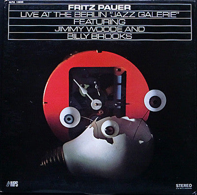 Fritz Pauer ~ Live At The Berlin "Jazz Galerie" (Vinyl) - Djungel & Jazz