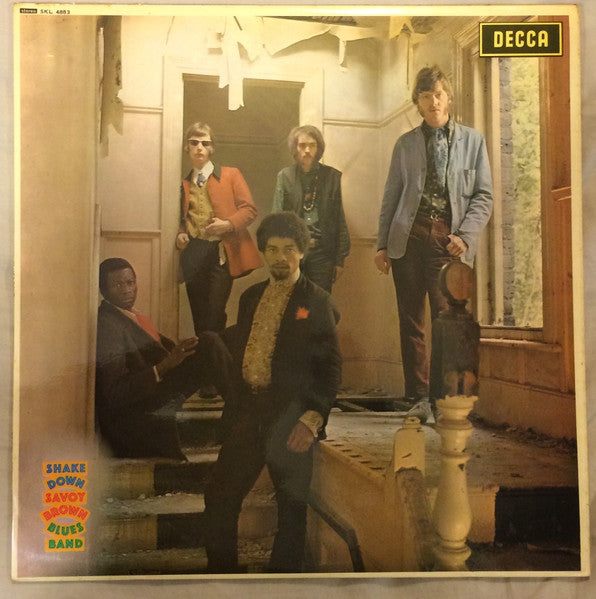 Savoy Brown ~ Shake Down (Vinyl) - Djungel & Jazz