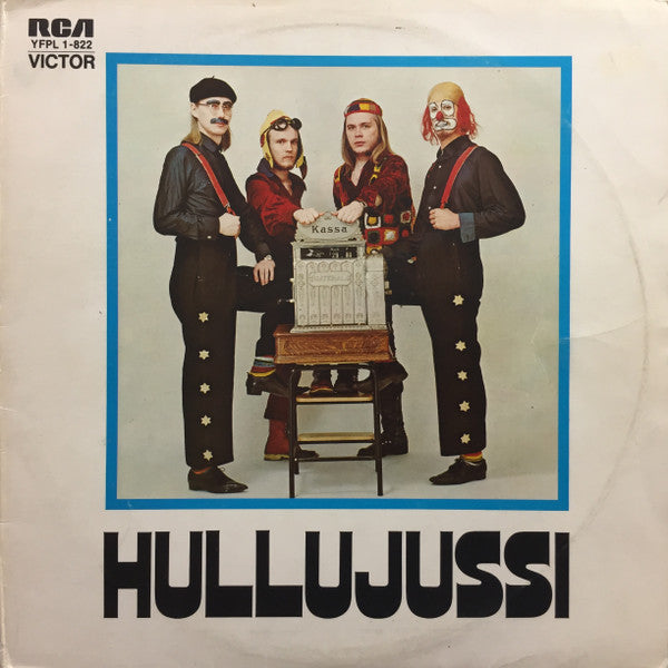 Hullujussi ~ Hullujussi (Vinyl) - Djungel & Jazz