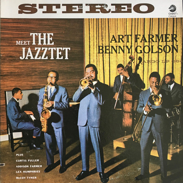 Art Farmer - Benny Golson ~ Meet The Jazztet (Vinyl) - Djungel & Jazz