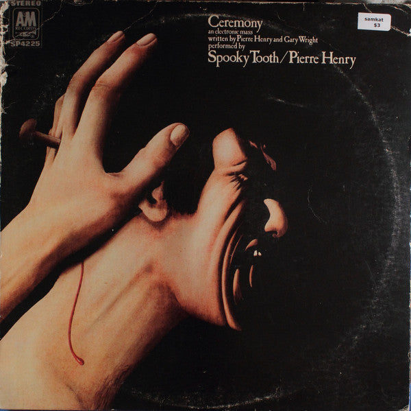 Spooky Tooth / Pierre Henry ~ Ceremony: An Electronic Mass (Vinyl) - Djungel & Jazz