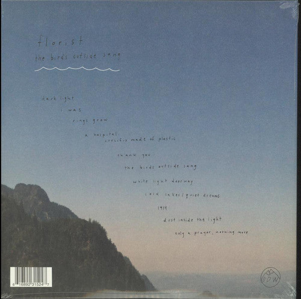 Florist (2) : The Birds Outside Sang (LP, Album, Ltd, Lig)