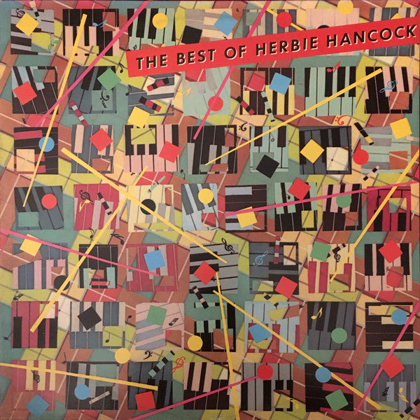 Herbie Hancock ~ The Best Of Herbie Hancock (Vinyl) - Djungel & Jazz