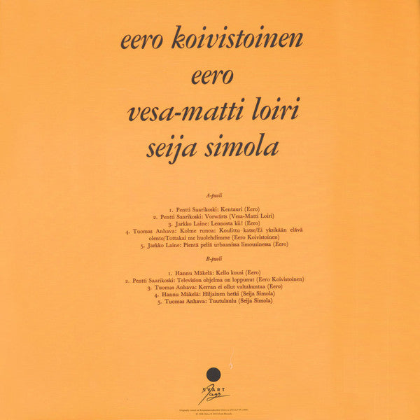 Eero Koivistoinen ~ Valtakunta (Vinyl) - Djungel & Jazz