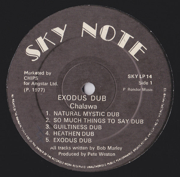 Chalawa : Exodus Dub (LP)