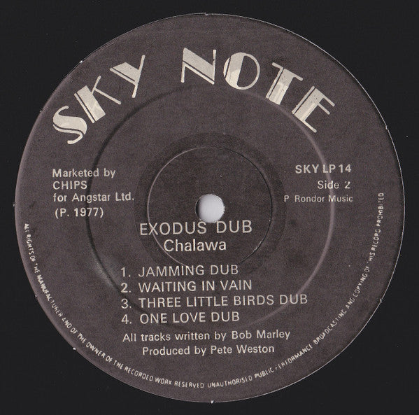 Chalawa : Exodus Dub (LP)