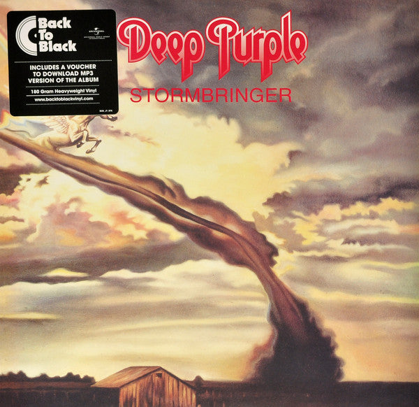 Deep Purple ~ Stormbringer (Vinyl) - Djungel & Jazz