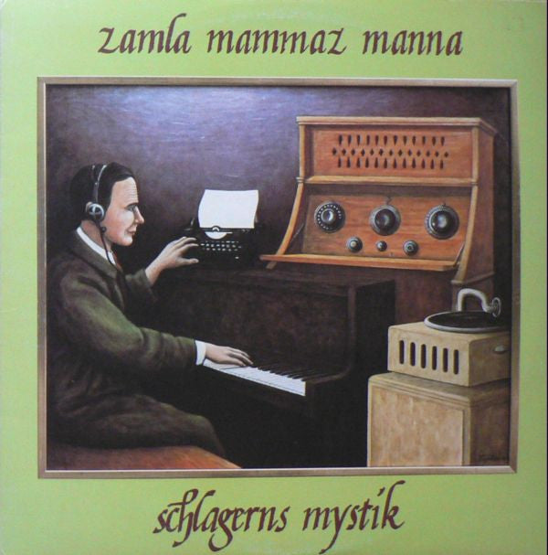 Zamla Mammaz Manna : Schlagerns Mystik / För Äldre Nybegynnare (2xLP, Album)