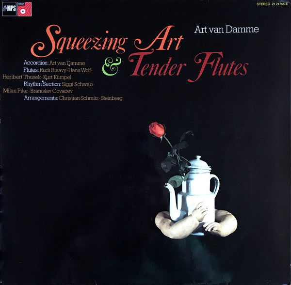 Art Van Damme ~ Squeezing Art & Tender Flutes (Vinyl) - Djungel & Jazz