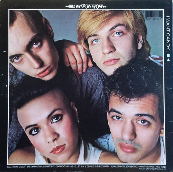 Bow Wow Wow ~ I Want Candy (Vinyl) - Djungel & Jazz