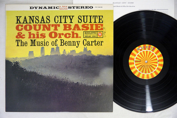 Count Basie & His Orchestra ~ Kansas City Suite - The Music Of Benny Carter (Vinyl) - Djungel & Jazz