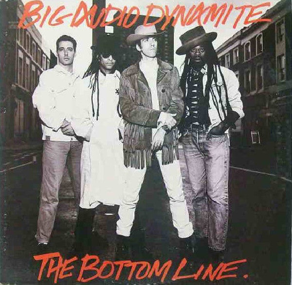 Big Audio Dynamite : The Bottom Line (12", Single)