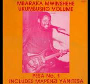 Mbaraka Mwinshehe ~ Ukumbusho Volume Pesa No. 1 (Vinyl) - Djungel & Jazz