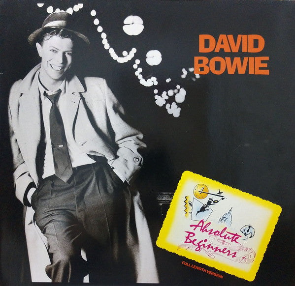David Bowie ~ Absolute Beginners (Vinyl) - Djungel & Jazz