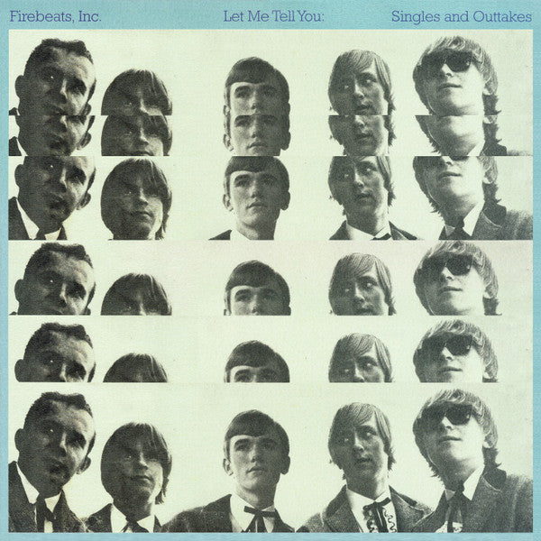 Firebeats Inc. ~ Let Me Tell You: Singles And Outtakes (Vinyl) - Djungel & Jazz