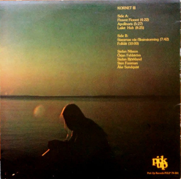 Kornet : Kornet III (LP, Album)