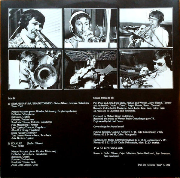 Kornet : Kornet III (LP, Album)