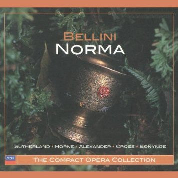 Vincenzo Bellini, Richard Bonynge, Joan Sutherland, Marilyn Horne ~ Norma (Vinyl) - Djungel & Jazz