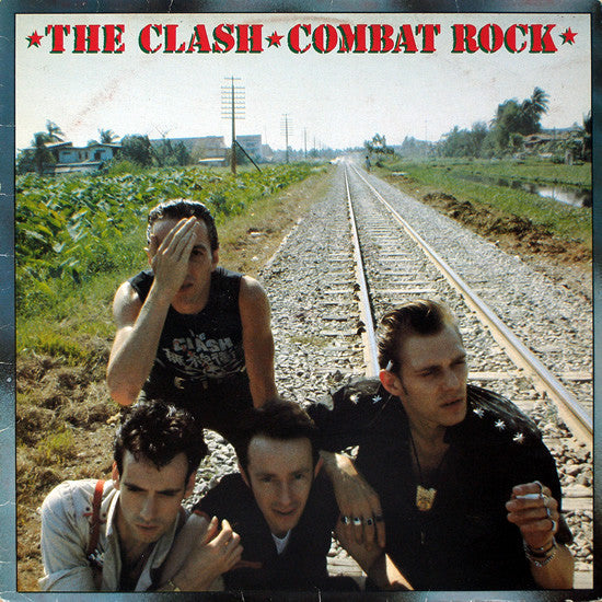 The Clash ~ Combat Rock (Vinyl) - Djungel & Jazz