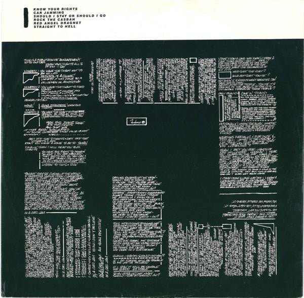 The Clash ~ Combat Rock (Vinyl) - Djungel & Jazz