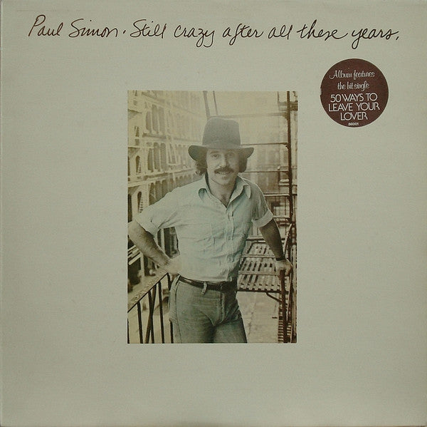 Paul Simon : Still Crazy After All These Years (LP, Album)