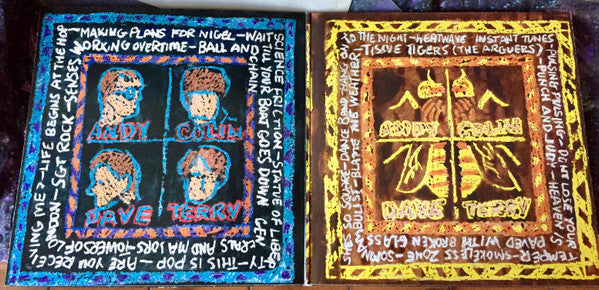 XTC : Waxworks - Some Singles 1977-1982 / Beeswax - Some B-Sides 1977-1982 (LP, Comp + LP, Comp + Comp, Gat)