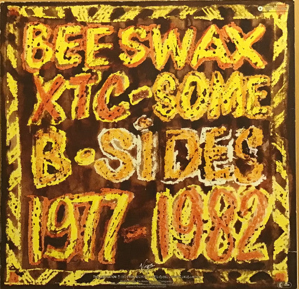XTC : Waxworks - Some Singles 1977-1982 / Beeswax - Some B-Sides 1977-1982 (LP, Comp + LP, Comp + Comp, Gat)
