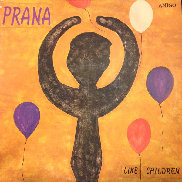 Prana  ~ Like Children (Vinyl) - Djungel & Jazz