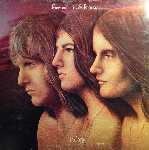 Emerson, Lake & Palmer ~ Trilogy (Vinyl) - Djungel & Jazz