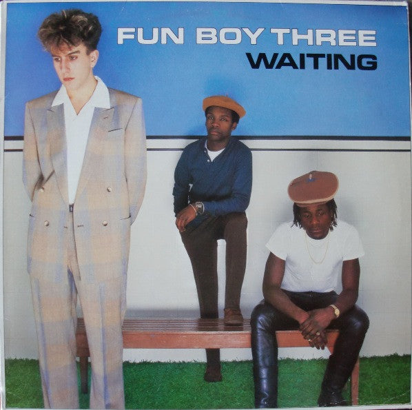 Fun Boy Three : Waiting (LP, Album)