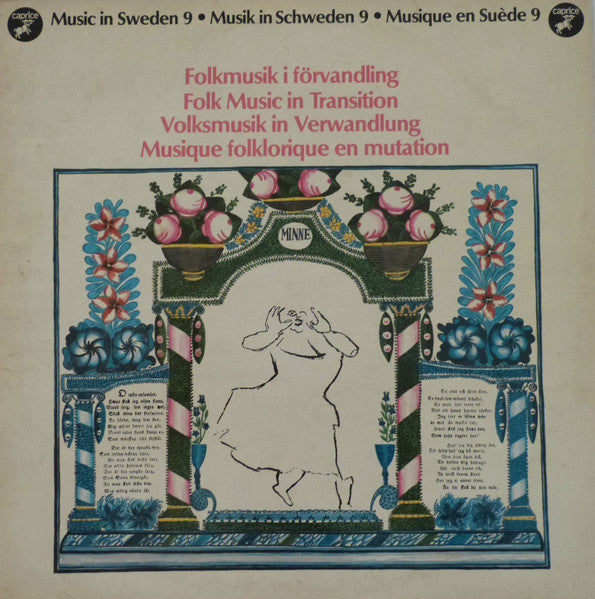 Various : Music In Sweden 9:  Folk Music In Transition (LP, Comp)